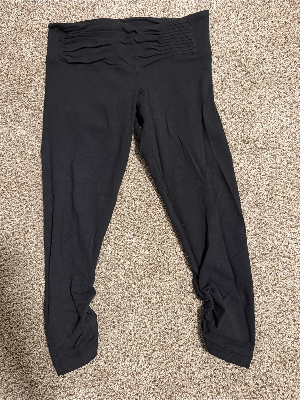 Lululemon Ruched Waist Leggings